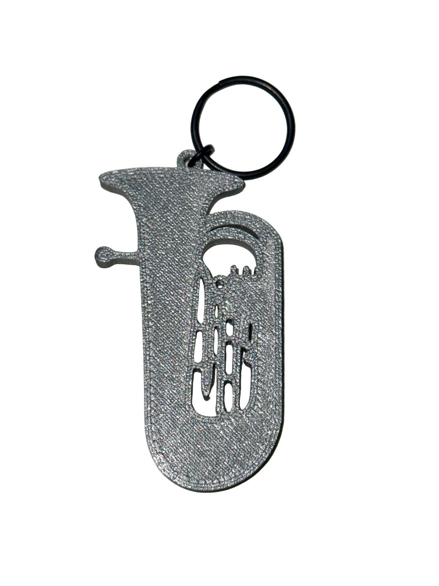Tuba Keychain