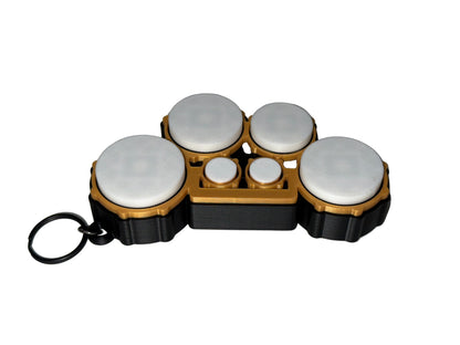 Clicker Tenor Quad Drums Keychain