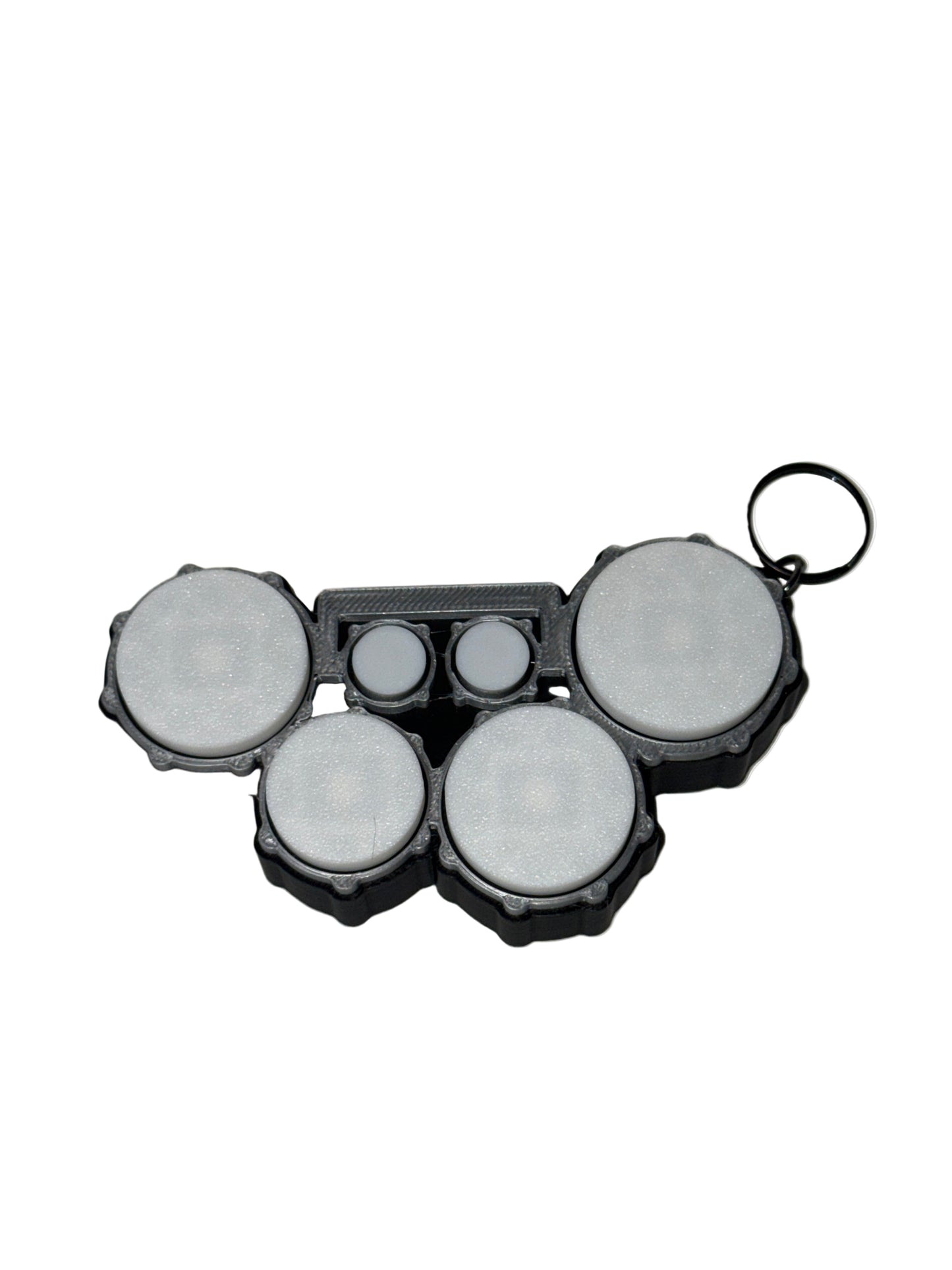 Clicker Tenor Quad Drums Keychain