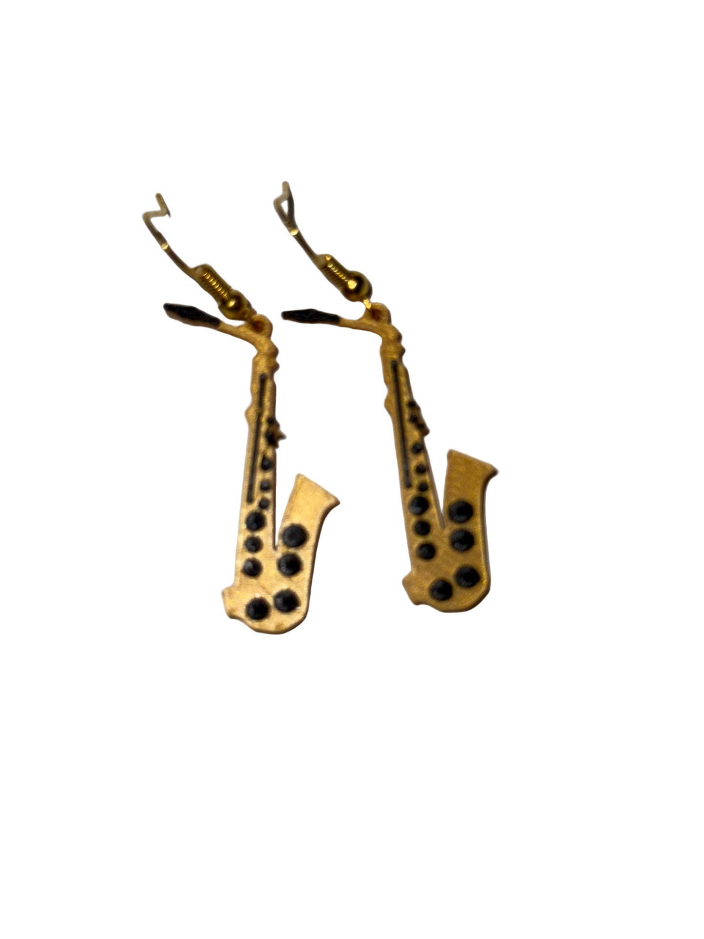 Saxophone Hook Earrings