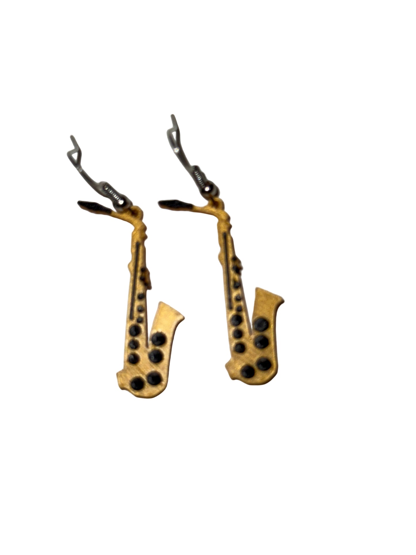 Saxophone Hook Earrings