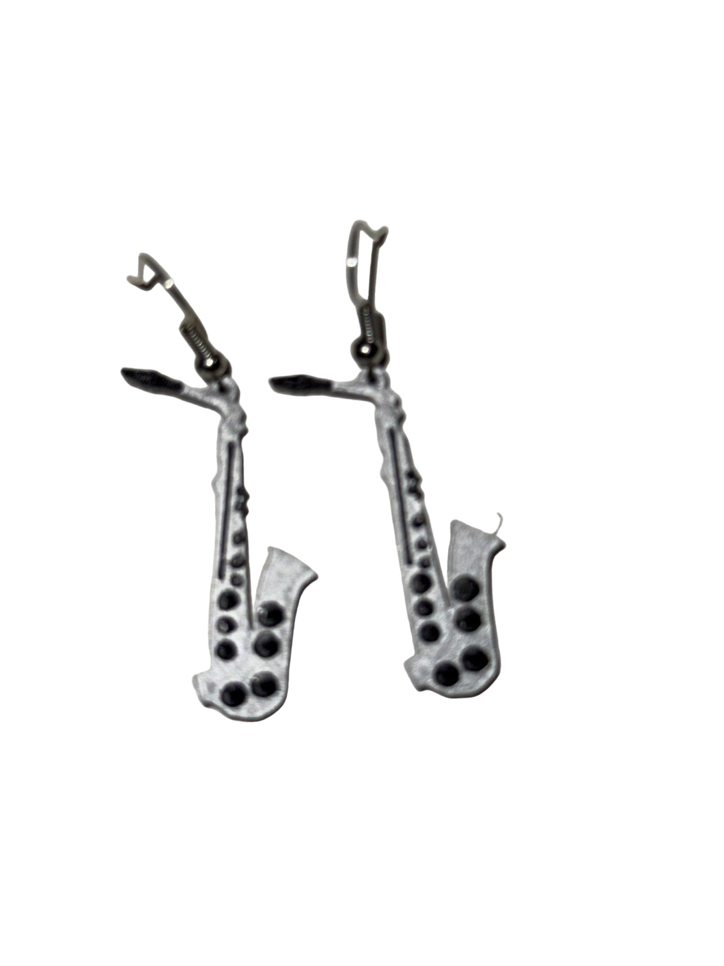 Saxophone Hook Earrings