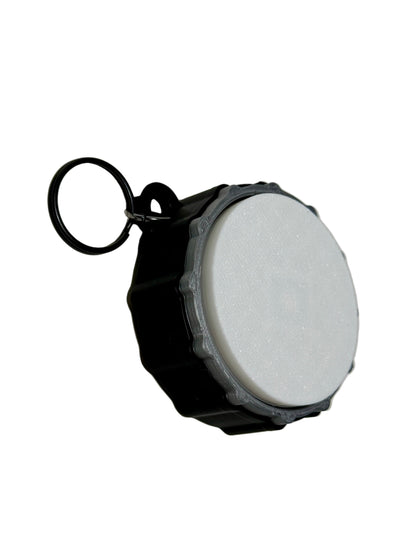 Clicker Snare Drum Keychain