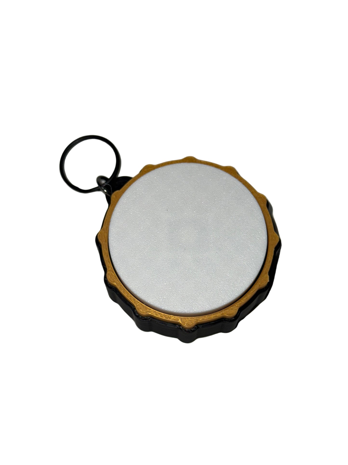 Clicker Snare Drum Keychain