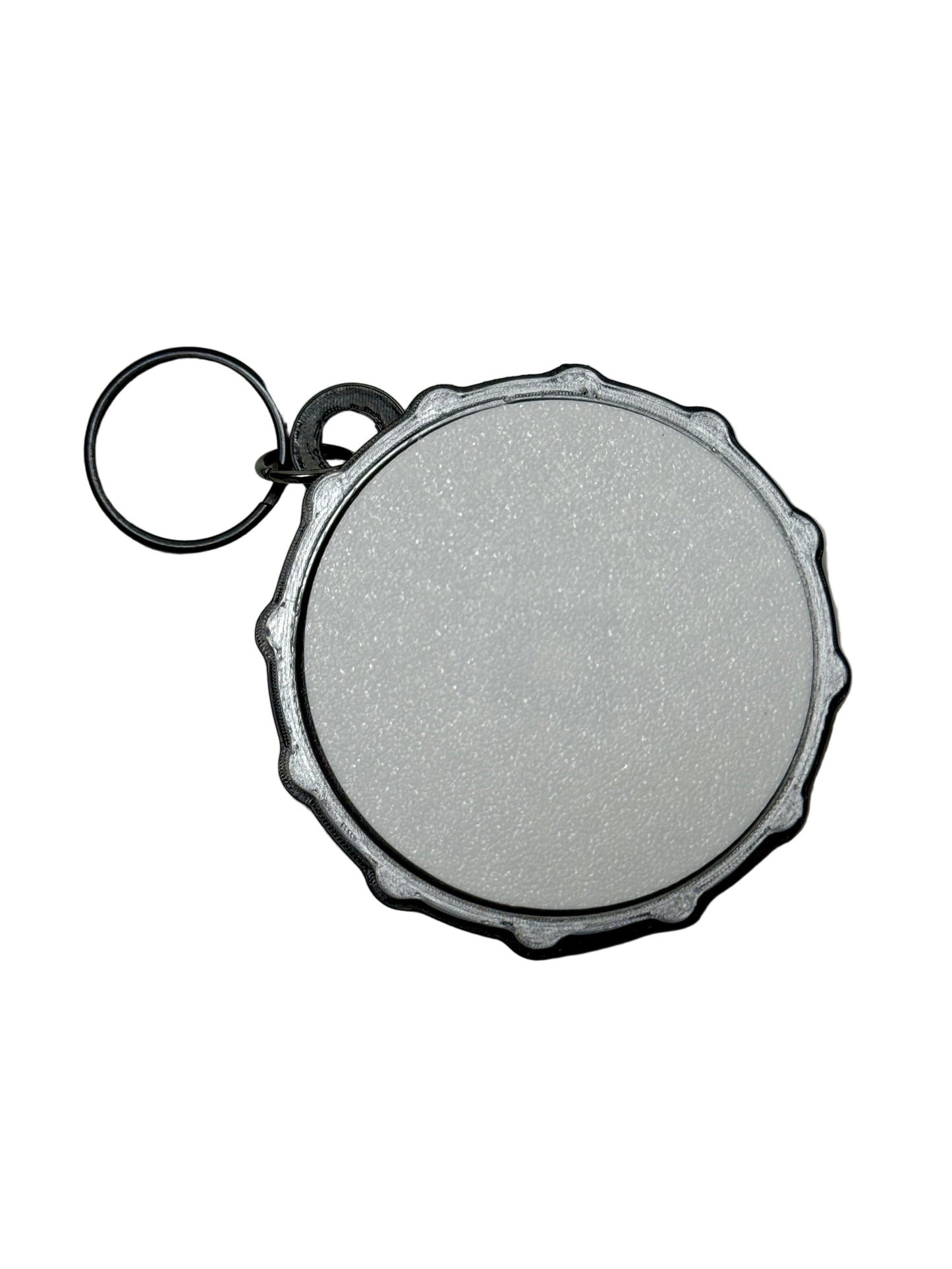 Clicker Snare Drum Keychain