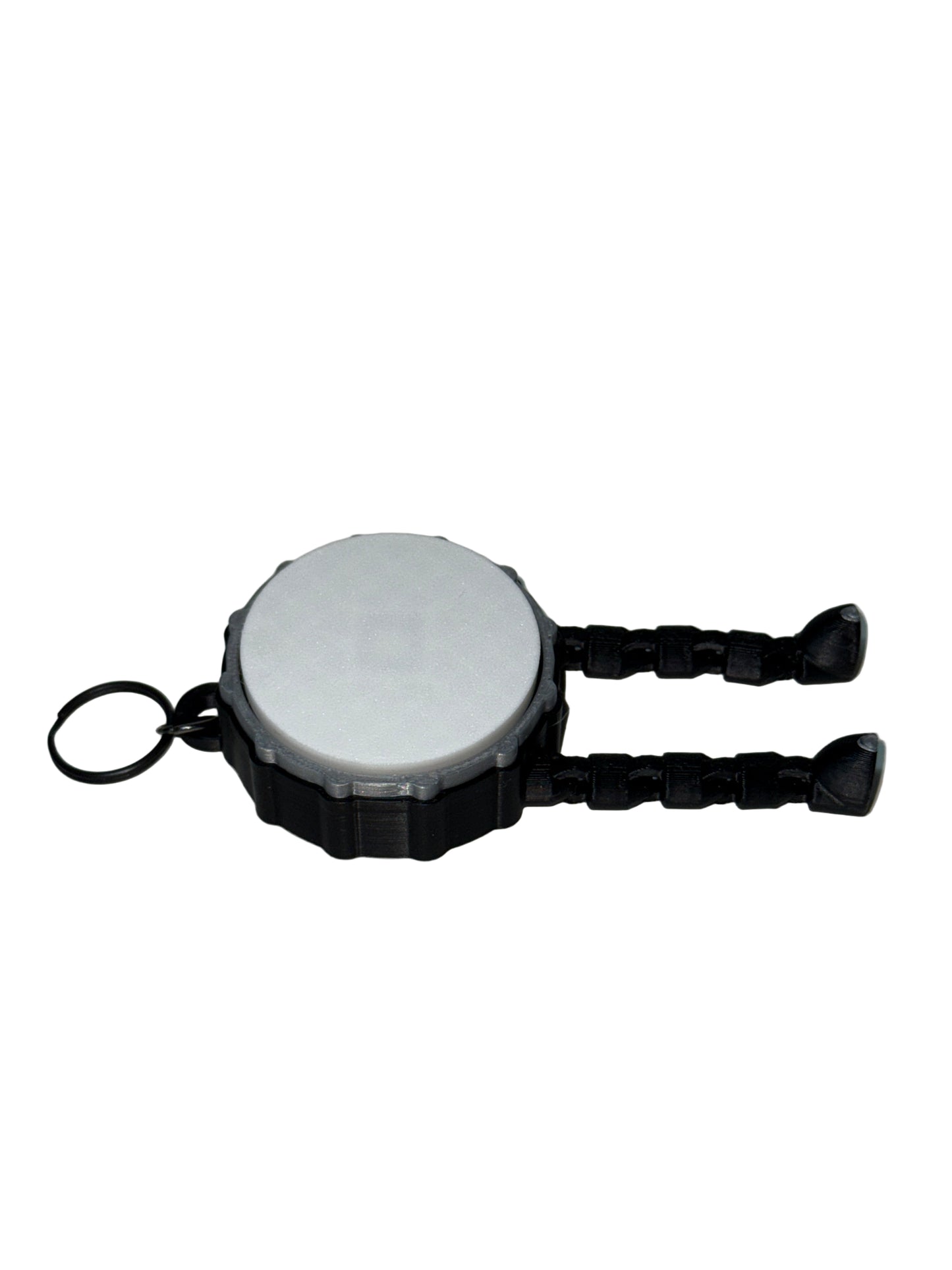 Clicker Snare Drum with Legs Keychain