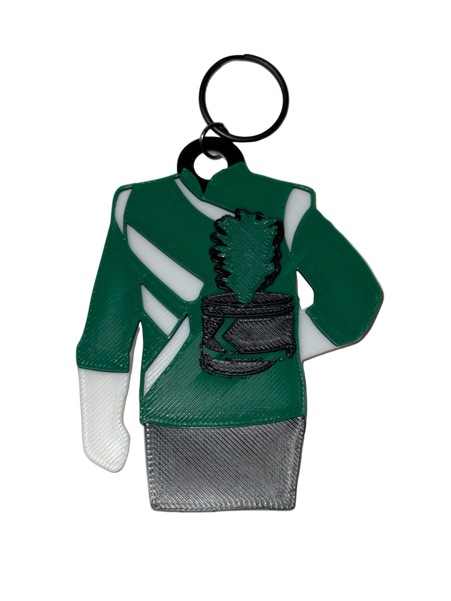 Marching Band Uniform Keychain