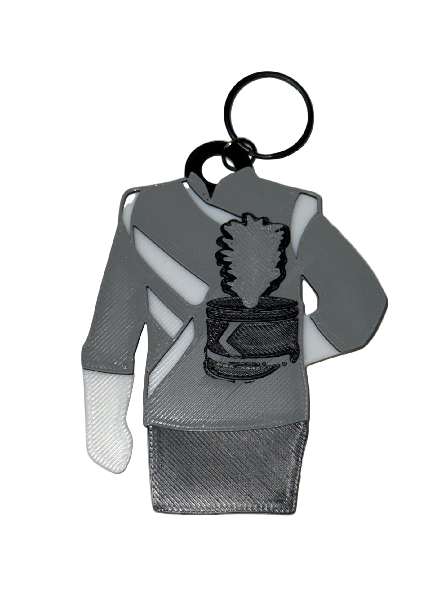 Marching Band Uniform Keychain