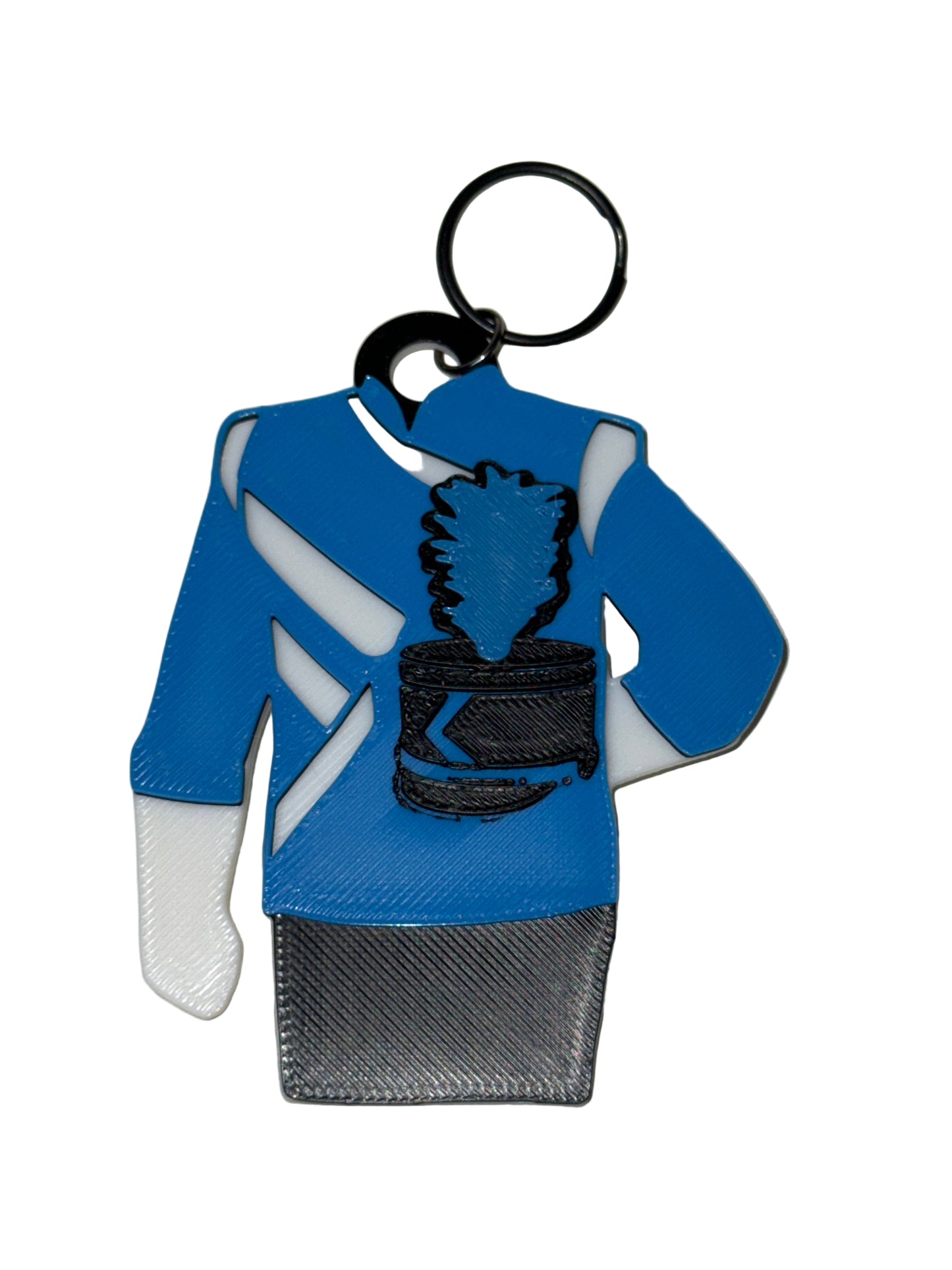 Marching Band Uniform Keychain