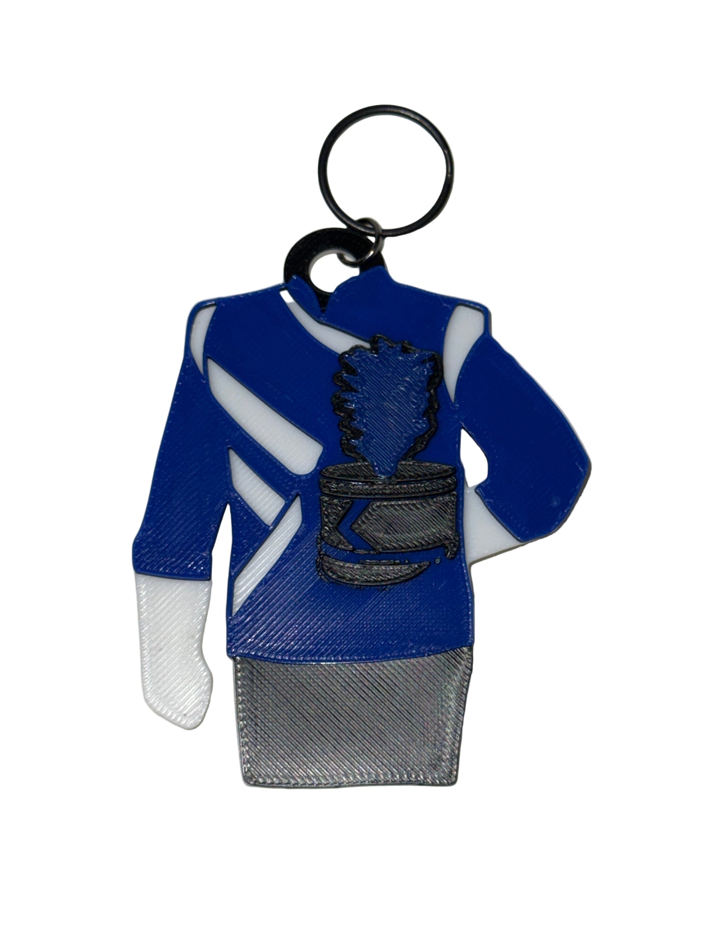 Marching Band Uniform Keychain