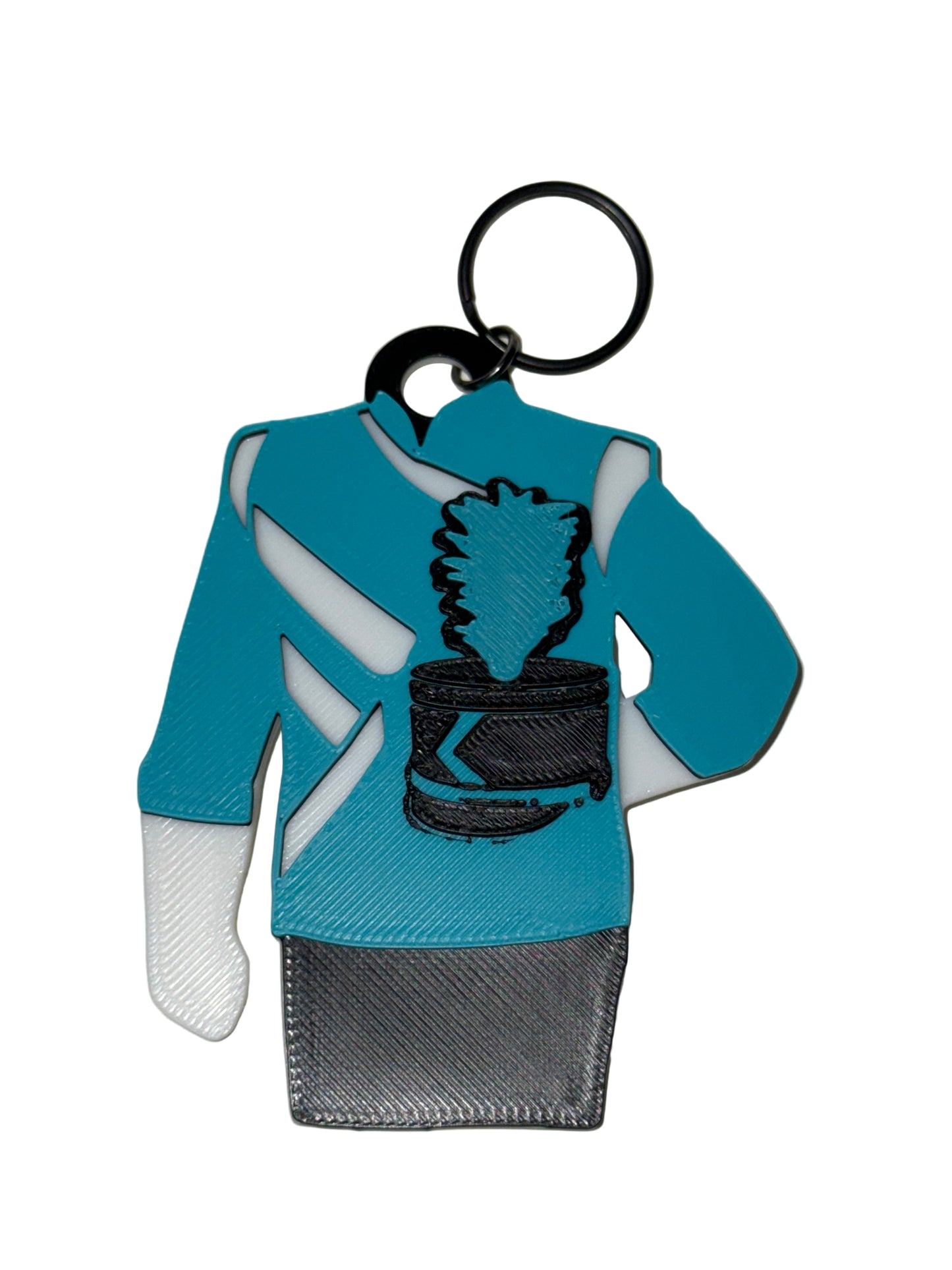 Marching Band Uniform Keychain