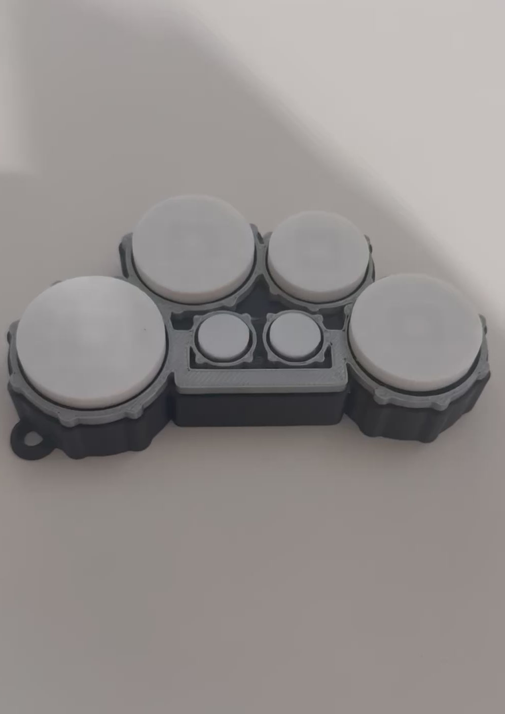 ClickerTenorQuadsKeychain